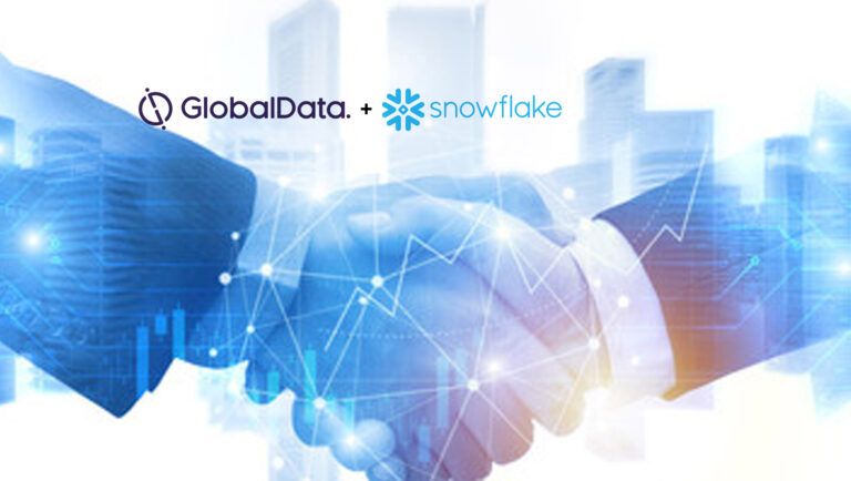 GlobalData Partners With Snowflake To Empower Seamless Access and Delivery of Its Data