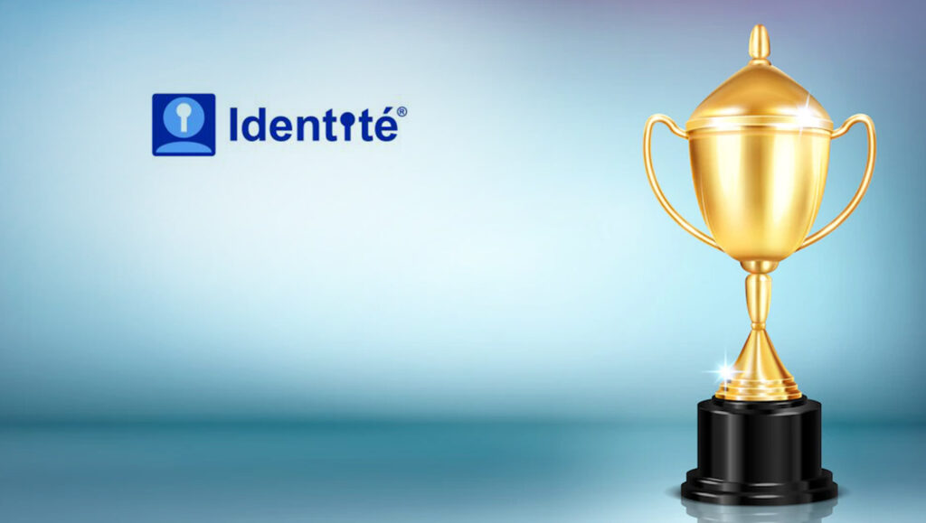 Identité® awarded a patent for Full Duplex Authentication®