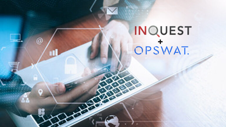 InQuest Partnership With OPSWAT Enables Customers to Fill Gaps in Their Existing Email Security Stacks