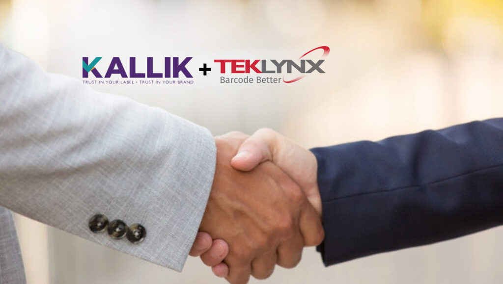 Kallik Selects TEKLYNX as Strategic Integration Partner for Label and Artwork Management Solution