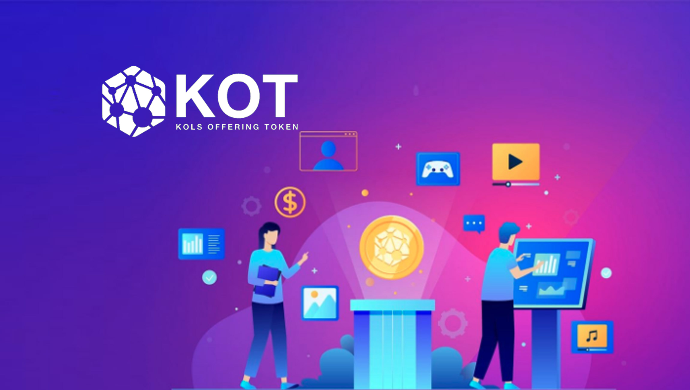 Kols Offering Token Launches KOT Ecosystem for the Entertainment Industry