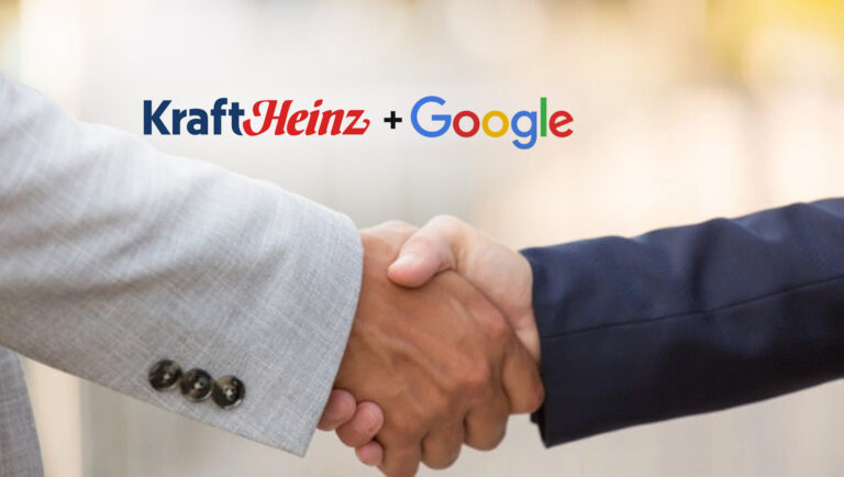 Kraft Heinz Partners with Google to Accelerate and Scale Ambitious Digital Transformation and Sustainable Innovation Agenda