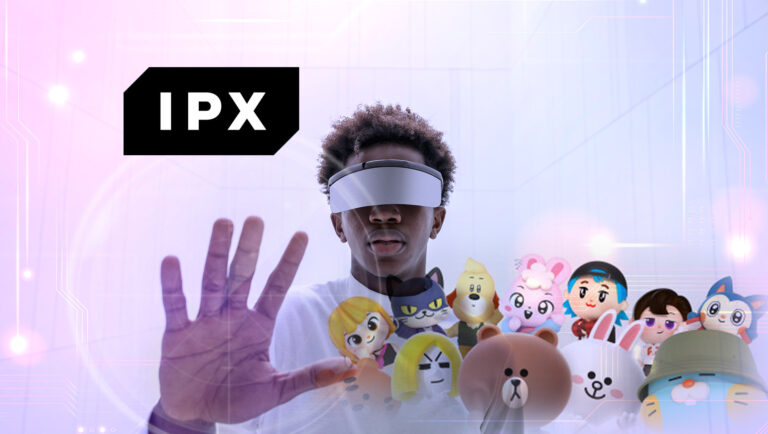 LINE FRIENDS to Change Its Corporate Name to IPX, the Digital IP Platform Starting Off the Metaverse and NFT Digital IP Business