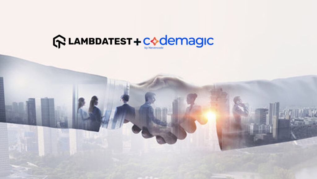 LambdaTest announces partnership with Codemagic for accelerating Mobile App Testing