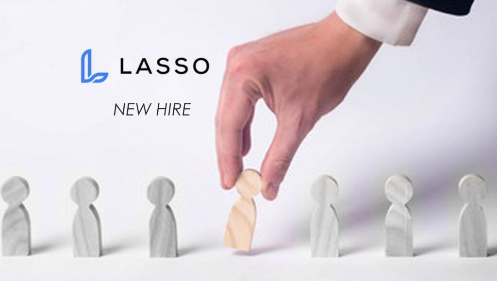 Lasso Bolsters Executive Team with Eric Shih as new Chief Growth Officer