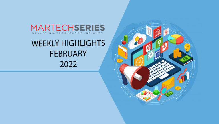 Marketing Technology Highlights of The Week: Featuring WPP, Bluecore, NICE, Sendlane and more!