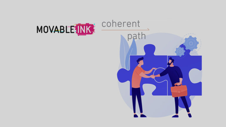 Movable Ink To Acquire Coherent Path