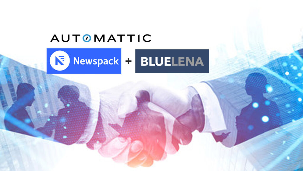 Newspack joins forces with Blue Lena