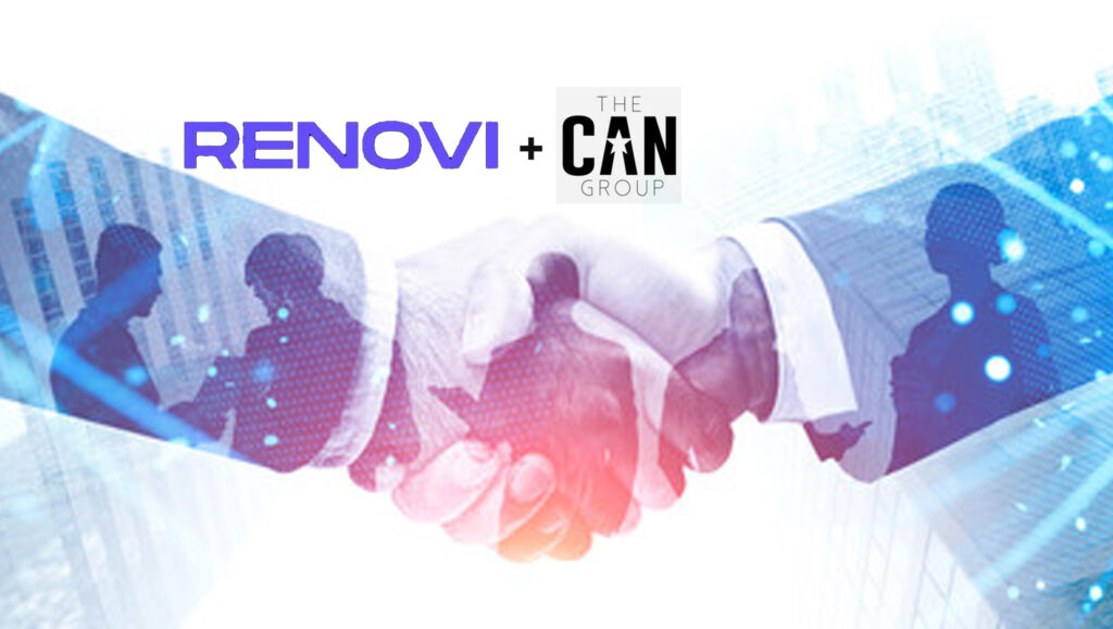 Renovi Launches New Entertainment Brand Alongside Partnership With the CAN Group