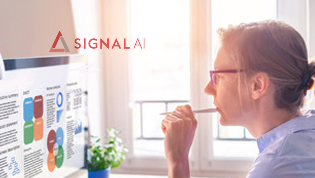 Signal AI Launches Report on Reputation and Business Performance and Unveils New Technology that Measures Shifts in Corporate Reputation