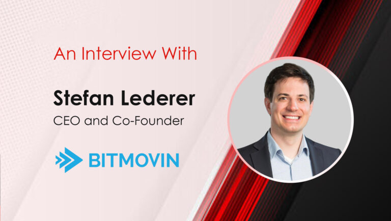 MarTech Interview with Stefan Lederer, Chief Executive Officer and Co-Founder at Bitmovin