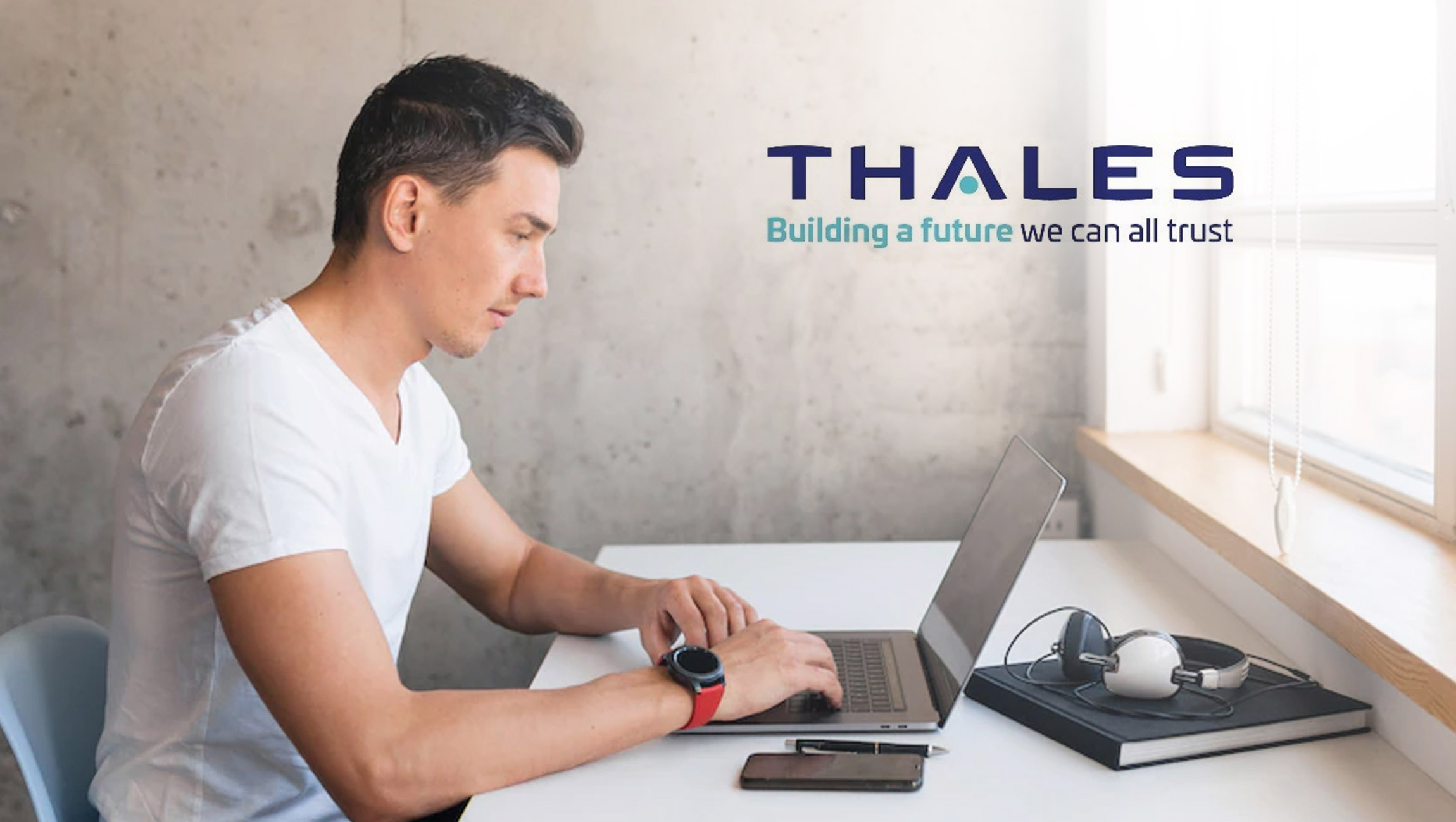 Thales - Building a future we can all trust