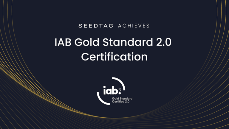 Seedtag Achieves IAB Gold Standard 2.0 Certification