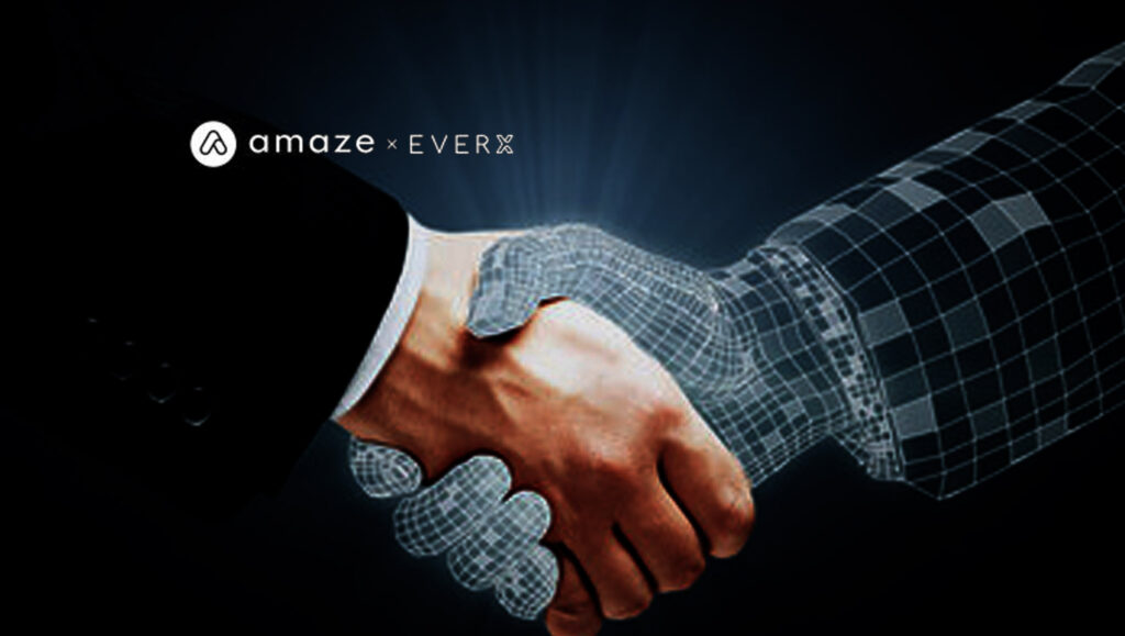 Amaze-partners-with-EverX-to-develop-open-source-NFT-minting-and-selling