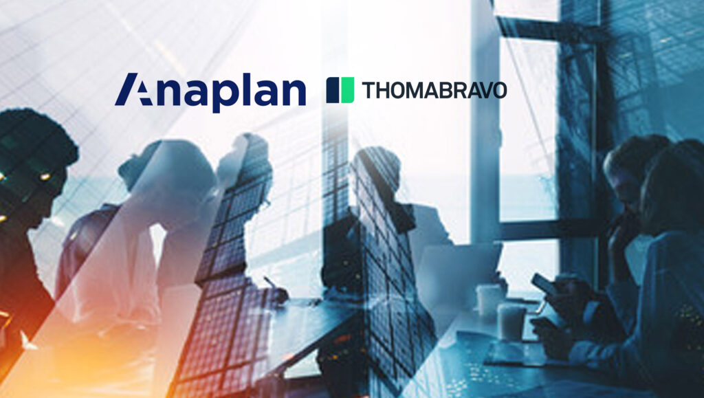 Anaplan to be Acquired by Thoma Bravo for $10.7 Billion