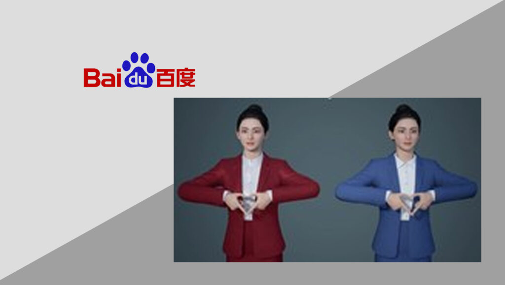 Baidu Launches AI Platform to Enable on-Device, Real-Time Translation from Speech to Hand Gestures