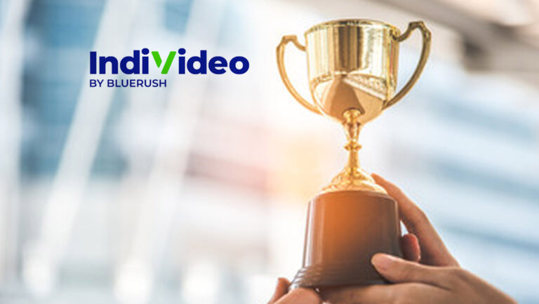 BlueRush Announces IndiVideo Customer Award Winners