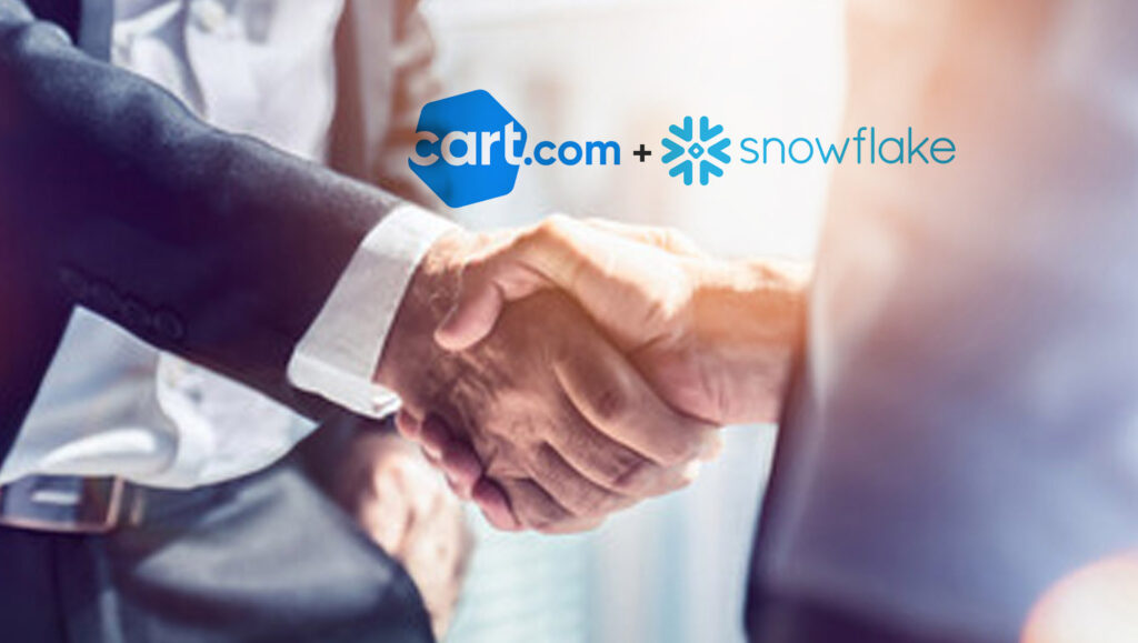 Cart.com Partners with Snowflake to Enable Enterprise-Scale Data Science and Insights in Ecommerce