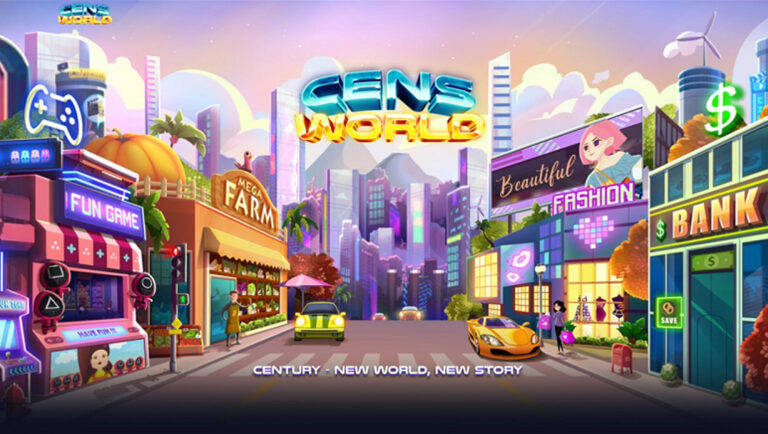 Cens World Launches as the Future Metaverse Open-World Game of the Century