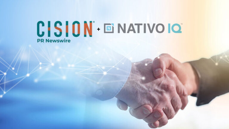 Cision PR Newswire and Nativo Announce Exclusive Sponsored Placement Partnership