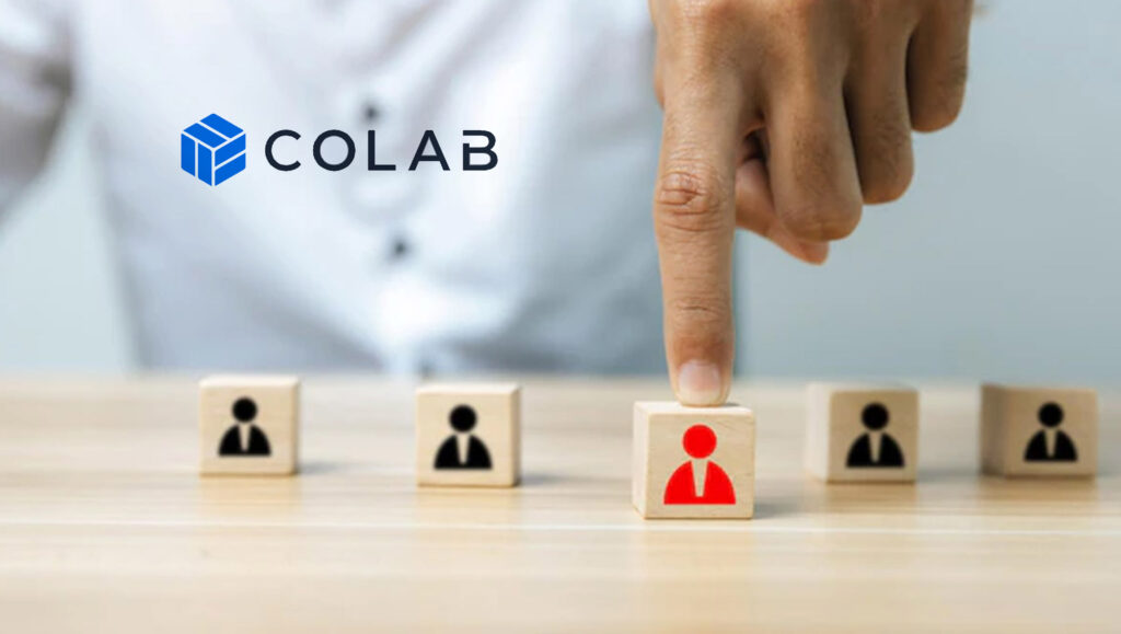 CoLab Software Hires Industrial Leader MJ Peters as VP Marketing