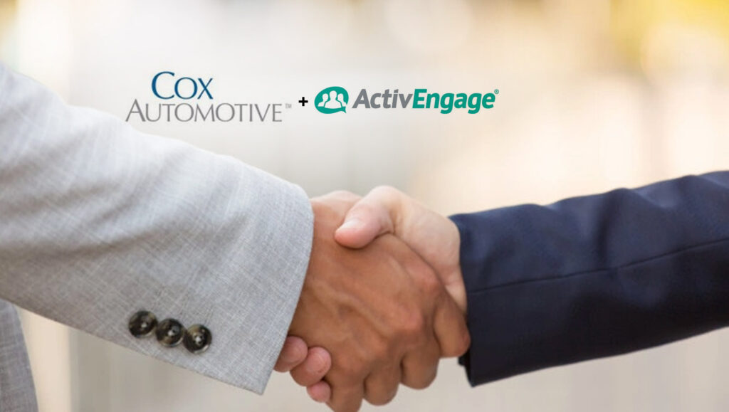 Cox-Automotive-Enters-Exclusive-Partnership-with-ActivEngage