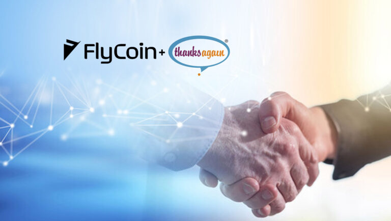 Flycoin Announces Partnership with Thanks Again