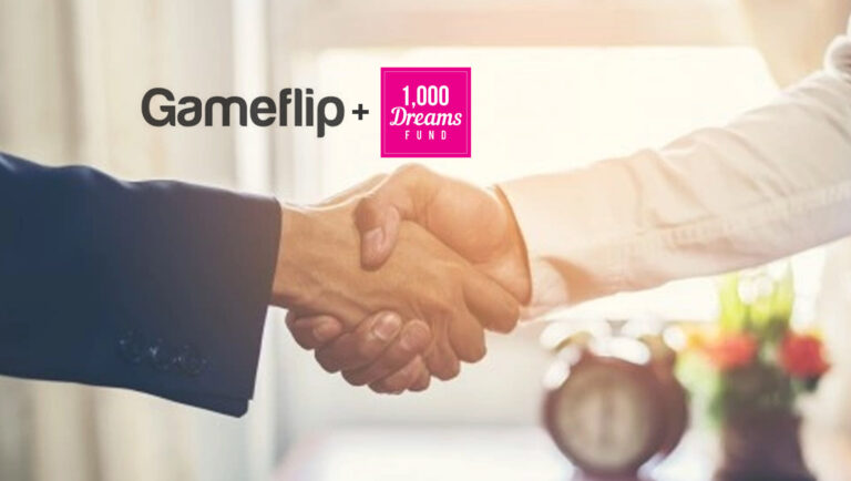 Gameflip Partners with the 1,000 Dreams Fund for Charity NFT Drive