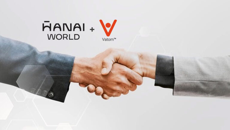 Hanai World™ Partners with Vatom To Power "Phygital" Metaverse Crossover Experience