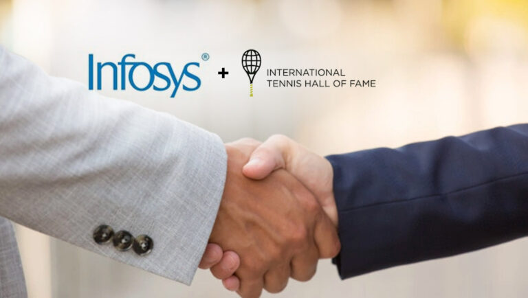 Infosys Becomes Digital Innovation Partner for International Tennis Hall of Fame and Title Sponsor of the Hall of Fame Open