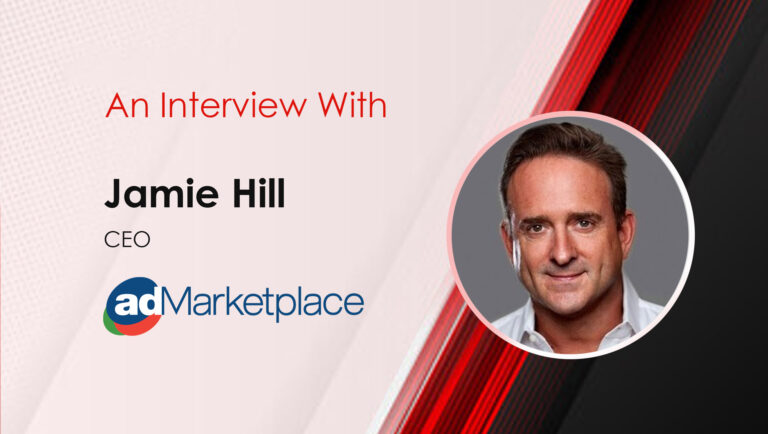 MarTech Interview with Jamie Hill, CEO at adMarketplace