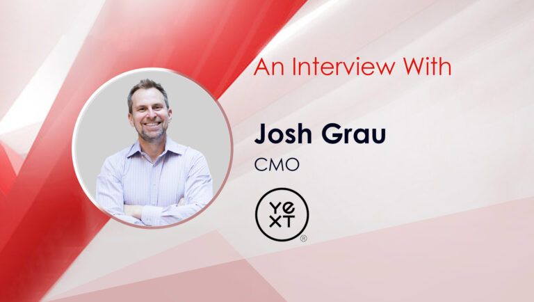 MarTech Interview with Josh Grau, CMO at Yext 