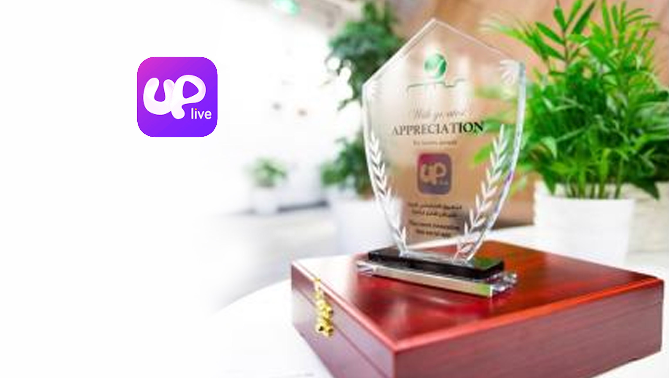 Largest Independent Global Video Livestreaming App Uplive Receives Top Innovation Award From Rotana Media Group