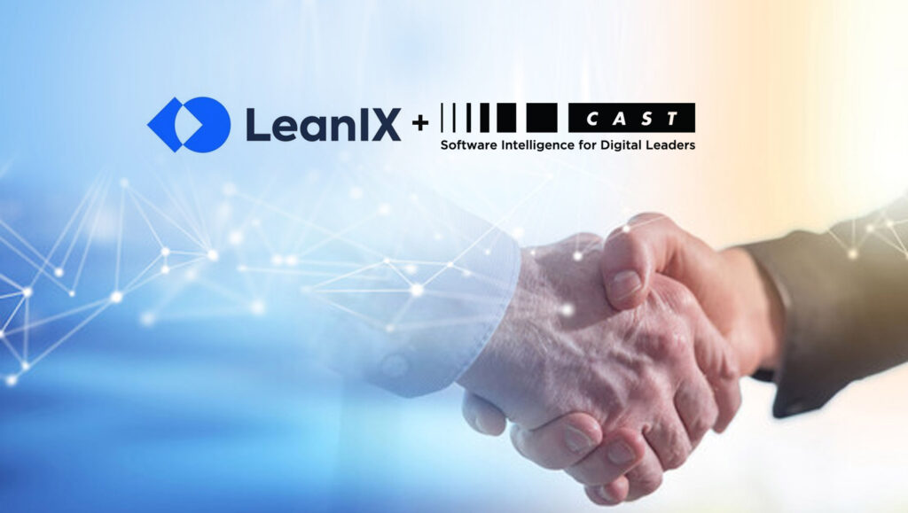 LeanIX and CAST Announce Strategic Partnership