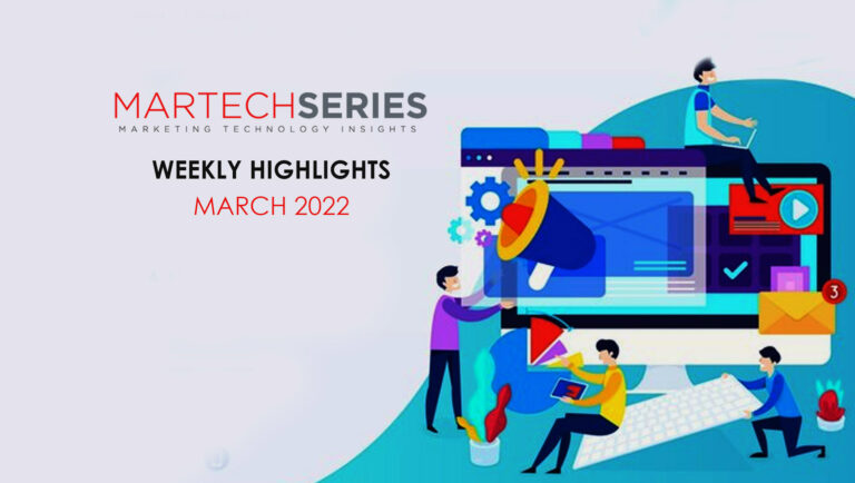 Marketing Technology Highlights of The Week: Featuring Sinch, ContentStack, SendinBlue, Lytics and more!