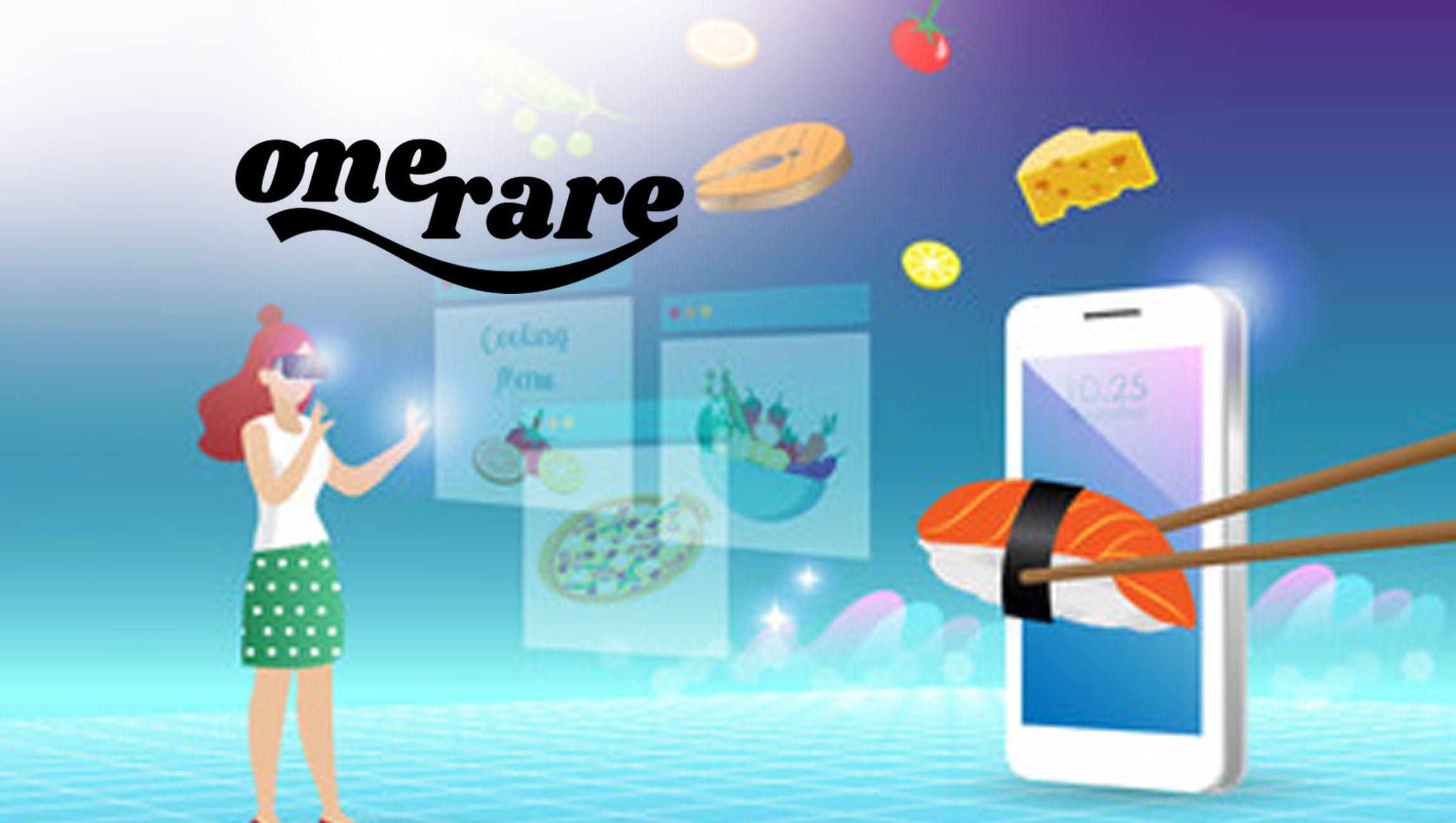 OneRare_-the-World's-First-Food-Metaverse_-Launches-in-the-U.S.