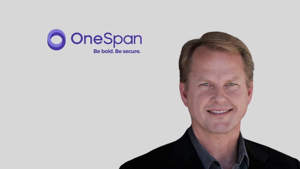 OneSpan Appoints Eric Hanson as Chief Marketing Officer