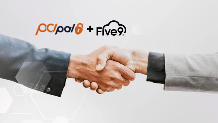 PCI Pal Partners With Five9 to Provide Secure Payments on the Five9 CX Marketplace