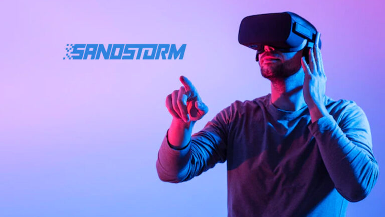 SandStorm Launches First Platform to Connect Top Brands with Metaverse Builders