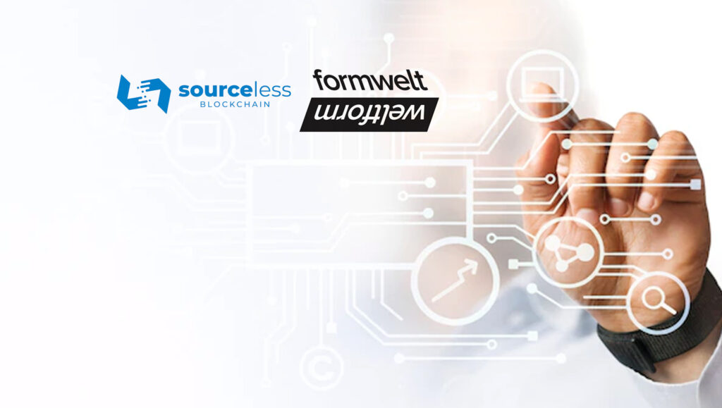 SourceLess Blockchain started a partnership with FORMWELT