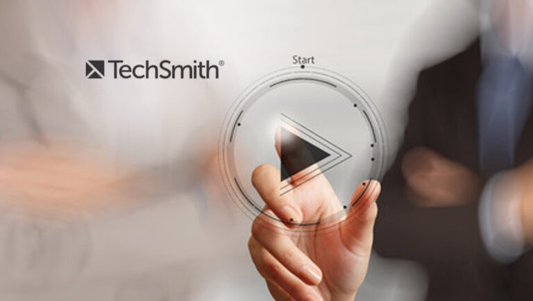 TechSmith: New research shows the importance of using video at work