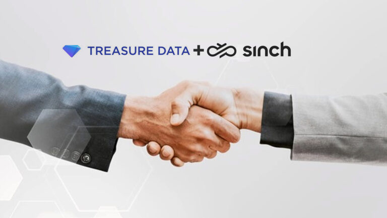 Treasure-Data-and-Sinch-Partner-to-Provide-More-Personalized-Omnichannel-Touchpoints-in-the-Era-of-'Conversational-Commerce'