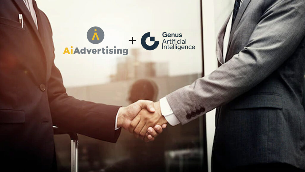 AiAdvertising Announces Partnership with Genus AI