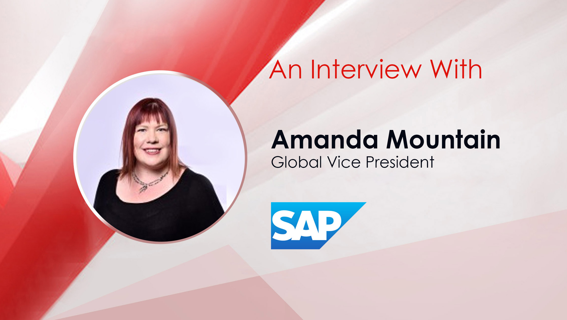 MarTech Interview with Amanda Mountain, Global Vice President at SAP Digital Commerce