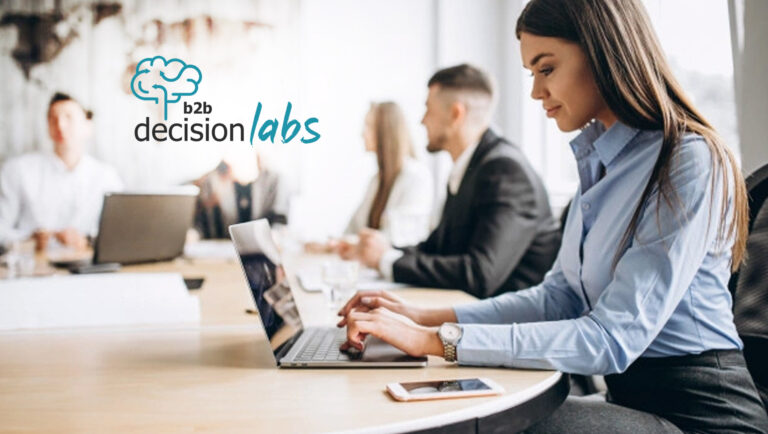 B2B DecisionLabs Research Firm Launches New Testing, Tools, and Advisory Practice