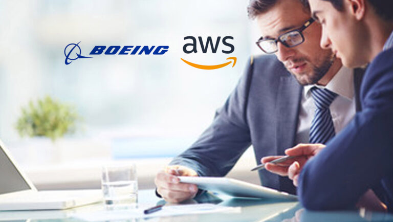 Boeing and AWS Join Forces to Transform Aerospace Design and Manufacturing