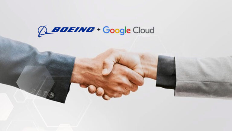 Boeing and Google Cloud Partnership Takes Flight, Aims to Transform Aerospace Industry