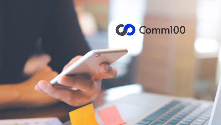 Comm100 Launches Secure Messaging for Regulated Industries to Provide Secure Communications with Service Efficiency