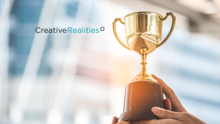 Creative Realities, Inc. Receives Two Samsung Display Awards for Breakout Partner of the Year and Retail Installation of the Year