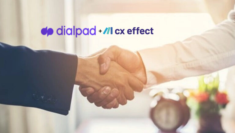 Dialpad Partners with CX Effect to Improve Customer Experience for Remote Workforces